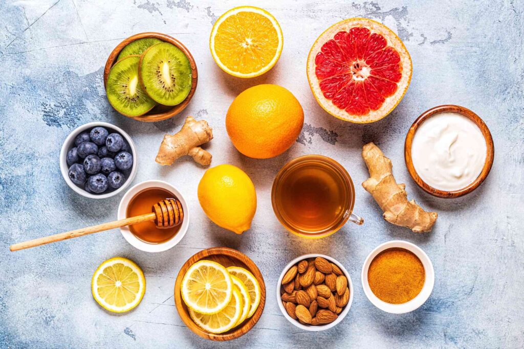 BOOST YOUR IMMUNITY