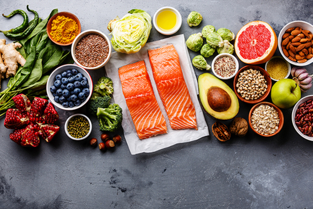 PROTEIN BOOSTING FOODS