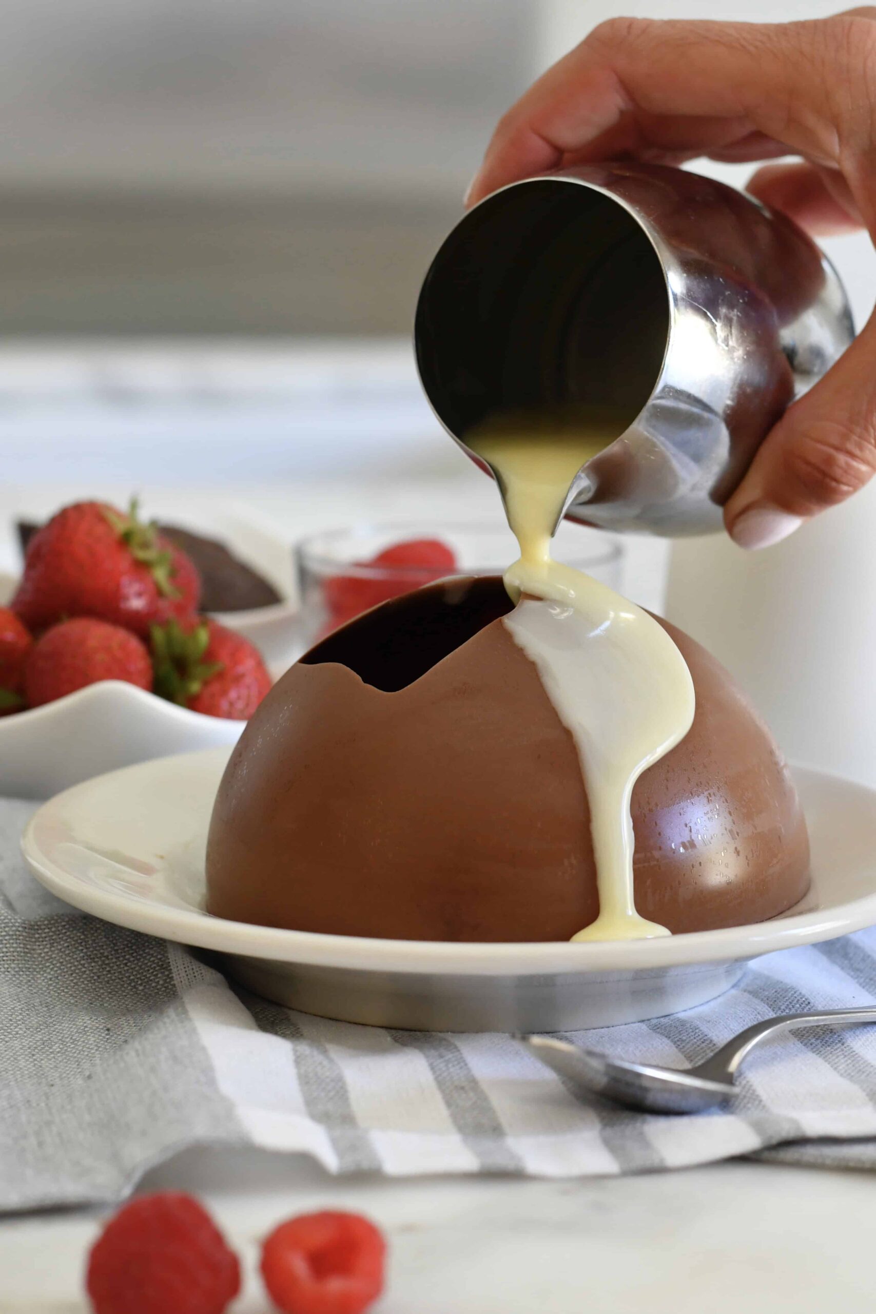 MELTING CHOCOLATE MOUSSE 
