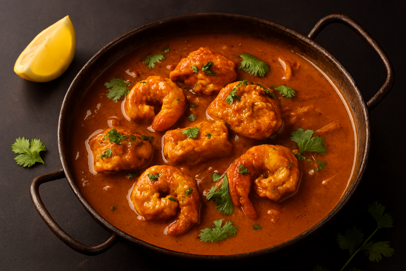 sea food curry