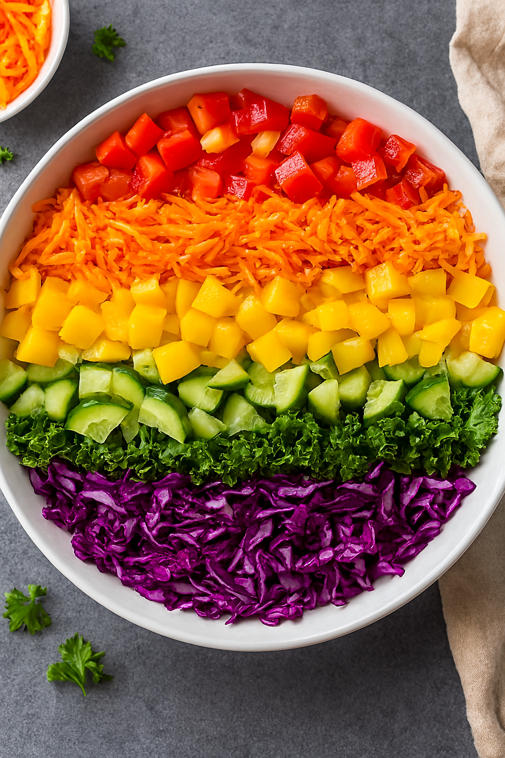 kareena kapoor's favourite rainbow salad