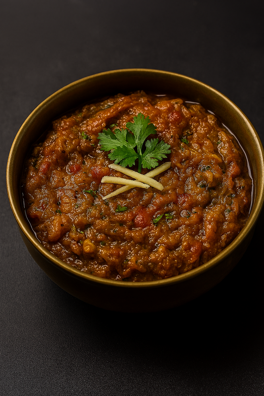 BAIGAN KA BHARTA