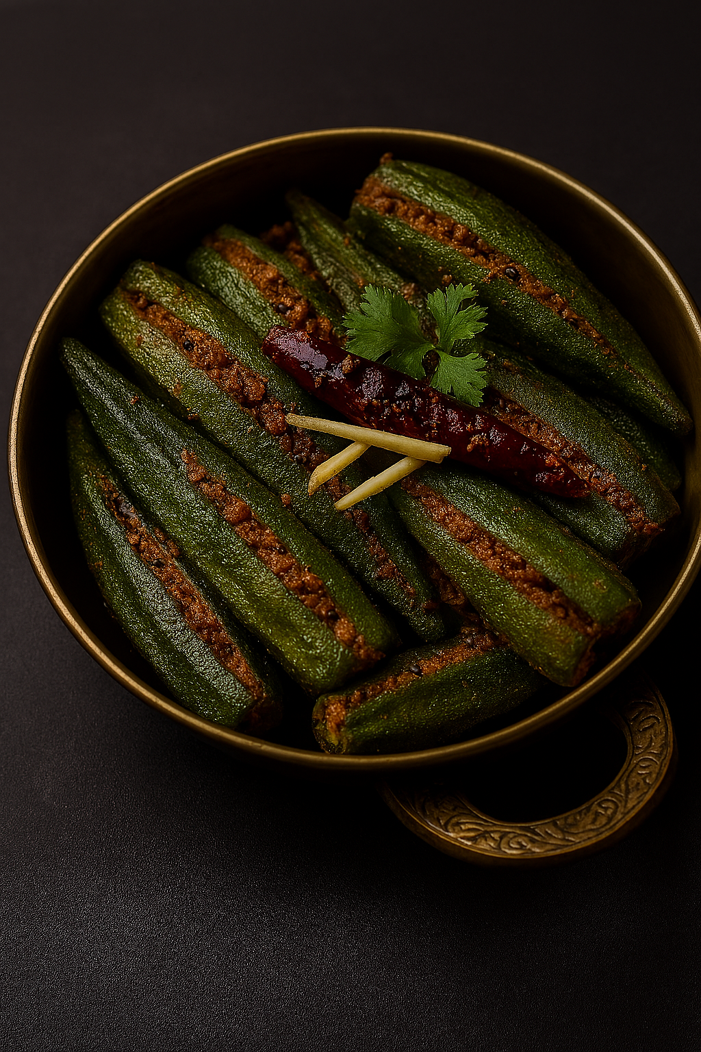 BHARWA BHINDI
