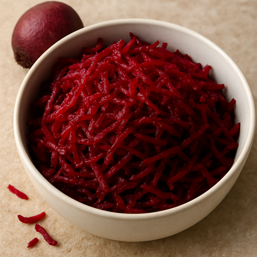 GRATED BEETROOT
