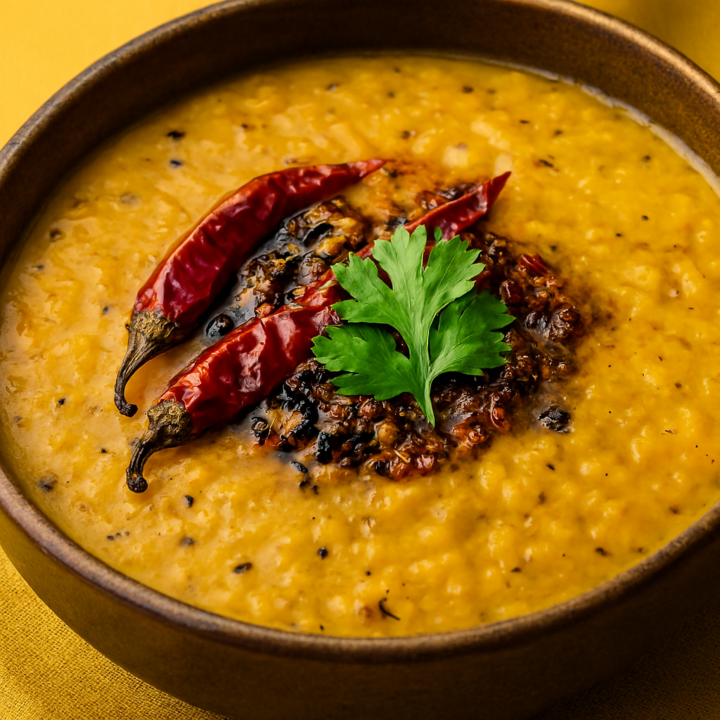 daal tadka of indian cuisine
